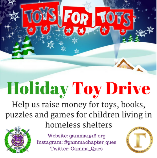 Toy Drive Fundraiser 2017