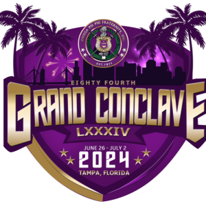 84th Grand Conclave 2024 @ Tampa Bay Convention Center